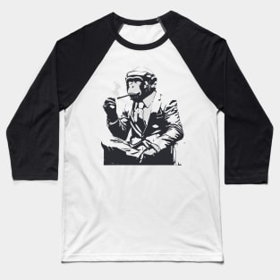 monkey with a pipe Baseball T-Shirt